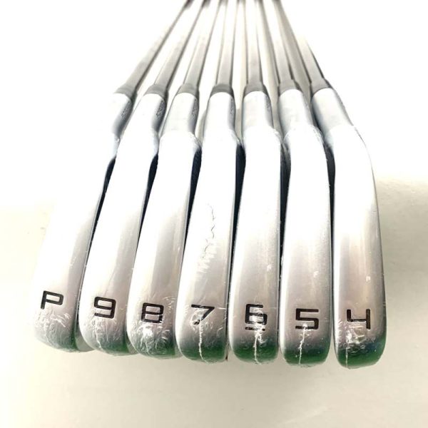 TaylorMade P7MB Iron Set 4-PW (7 Clubs) w/ KBS Tour Black X-Stiff Flex Shafts - Image 3