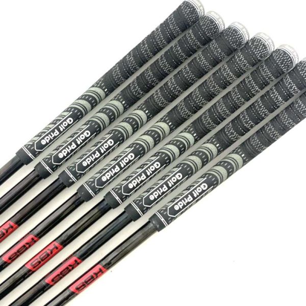 TaylorMade P7MB Iron Set 4-PW (7 Clubs) w/ KBS Tour Black X-Stiff Flex Shafts - Image 5