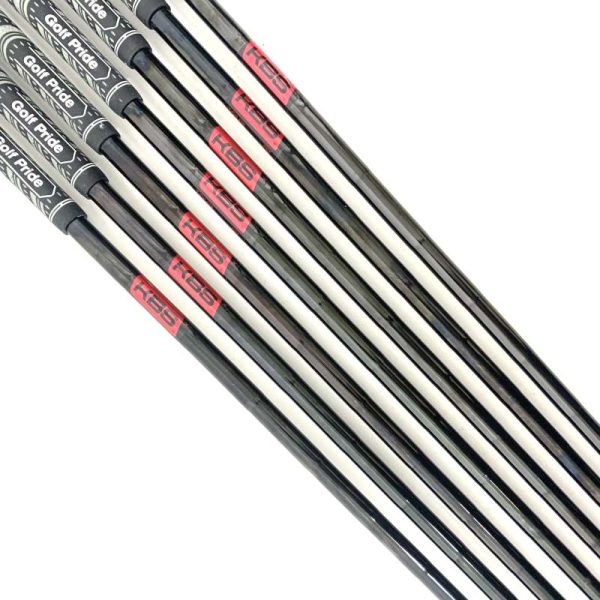 TaylorMade P7MB Iron Set 4-PW (7 Clubs) w/ KBS Tour Black X-Stiff Flex Shafts - Image 4