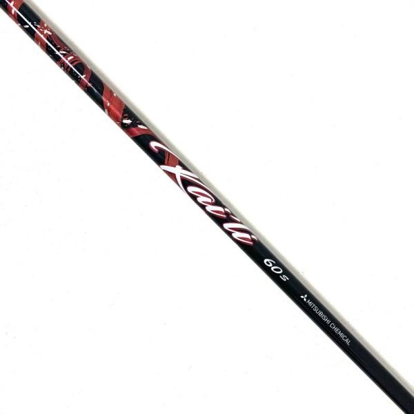 Mitsubishi Chemical Kai'li 60 Stiff Flex Driver Shaft - TaylorMade Adapter