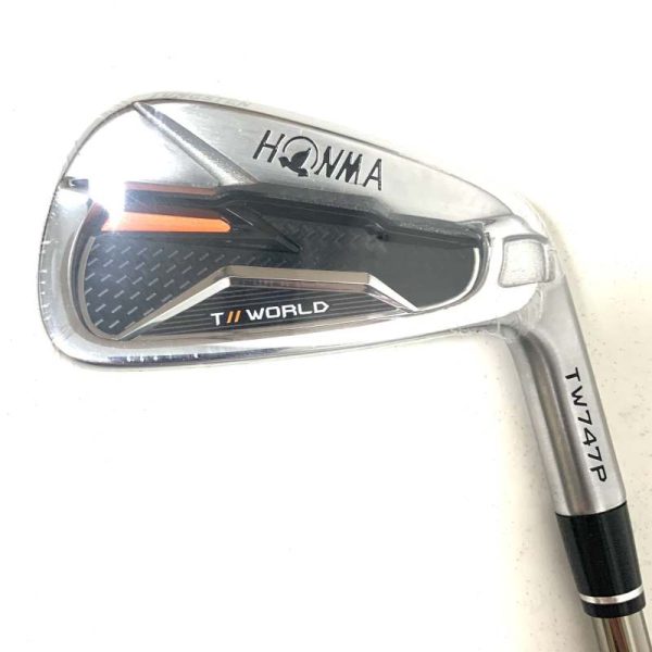 Honma T//World TW747P Iron with Recoil 110 Stiff Flex Shaft - Choose Club No. - Image 2