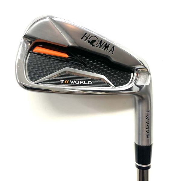 Honma T//World TW747P #6 Iron with Recoil 110 Stiff Flex Shaft