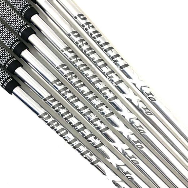 Project X IO 110 Stiff Flex Iron Shaft Set 4-PW (Set of 7) - Pulled - Image 2