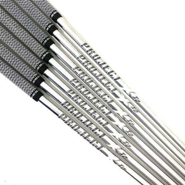 Project X IO 110 Stiff Flex Iron Shaft Set 4-PW (Set of 7) - Pulled