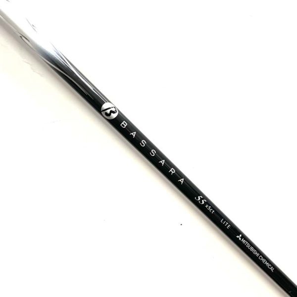 Mitsubishi Chemical Bassara 55 x5ct Senior Flex with TaylorMade Adapter