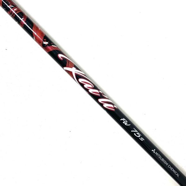 Mitsubishi Kai'li 75 Stiff Flex #3 Fairway Shaft with TaylorMade Adapter