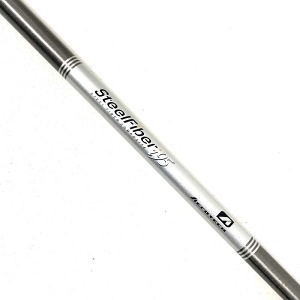 Aerotech SteelFiber i95 Stiff Flex #4 Iron Shaft - Professionally Pulled