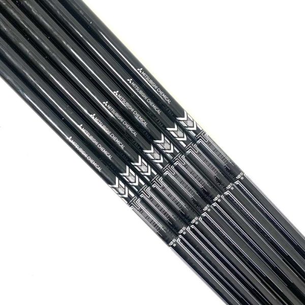 Mitsubishi MMT 105 Stiff Flex Iron Set 4-P/W (7 Shafts) - Professionally Pulled - Image 5