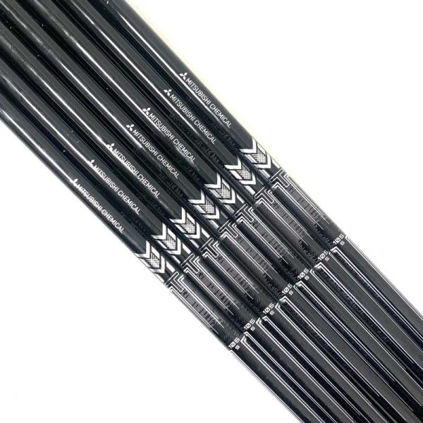 Mitsubishi MMT 105 Stiff Flex Iron Set 4-P/W (7 Shafts) - Professionally Pulled