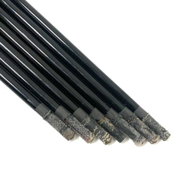 Mitsubishi MMT 105 Stiff Flex Iron Set 4-P/W (7 Shafts) - Professionally Pulled - Image 4