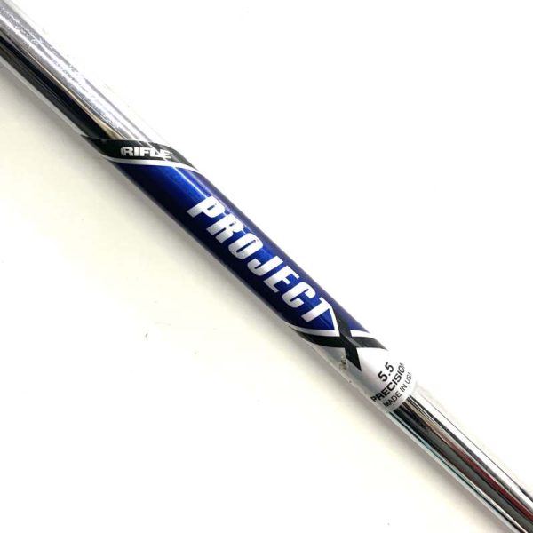 Project X Rifle Regular Flex Professionally Pulled #9 Iron Shaft