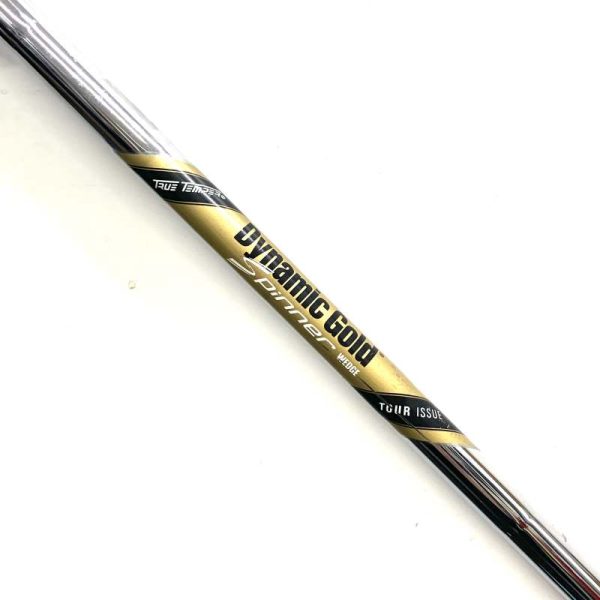 True Temper Dynamic Gold Tour Issue Spinner Wedge Flex Shaft - Pulled