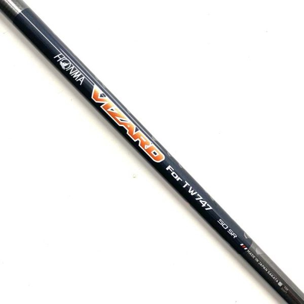 Honma Vizard For TW747 50 SR (Stiff Regular) Flex #4 Iron Shaft