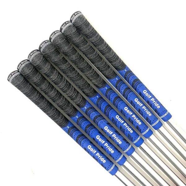 KBS Tour C-Taper 130 X-Stiff Satin Steel Iron Shaft Set 4-P/W - Professionally Pulled - Image 3