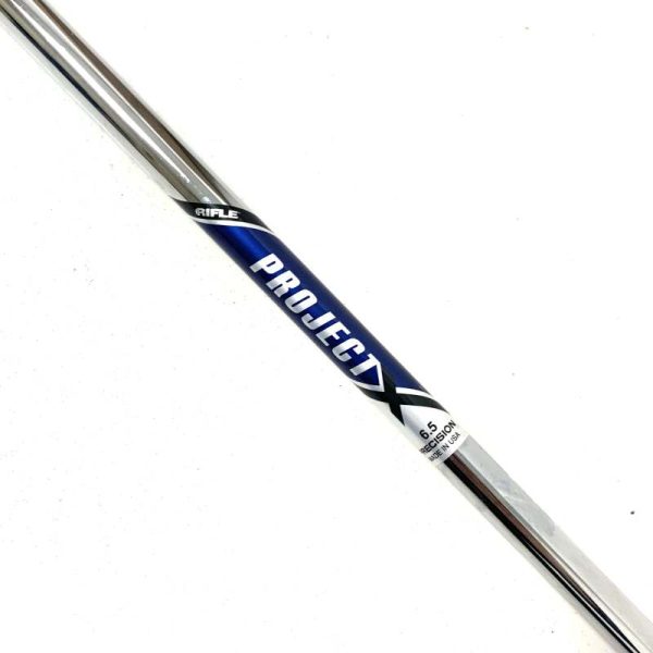 Project X Rifle Precision X-Stiff Flex Wedge Iron Shaft - Professionally Pulled