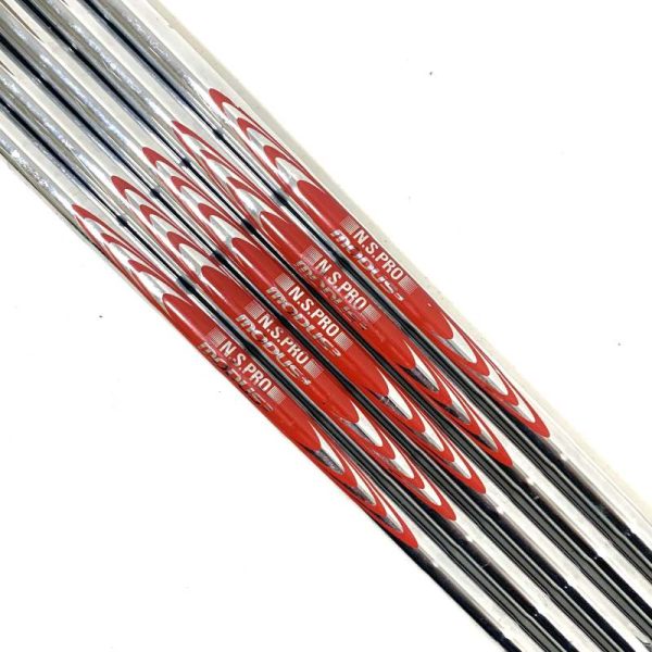 Nippon N.S.Pro Modus 3 Tour 120 Stiff Flex Iron Shaft Set #6-P/W - Pulled