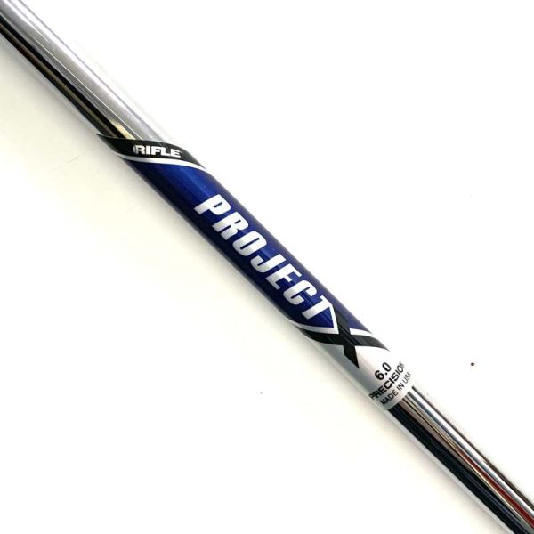 Project X Rifle 6.0 Precision Parallel tip Stiff Flex Wedge Shaft