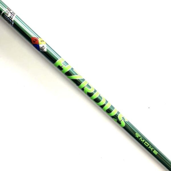 HZRDUS Smoke Green Small Batch 70 X-Stiff Flex Driver Shaft -Titleist Adapter