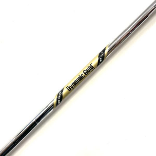 True Temper Dynamic Gold S400 Tour Issue Stiff Flex Wedge Iron Shaft - Pulled