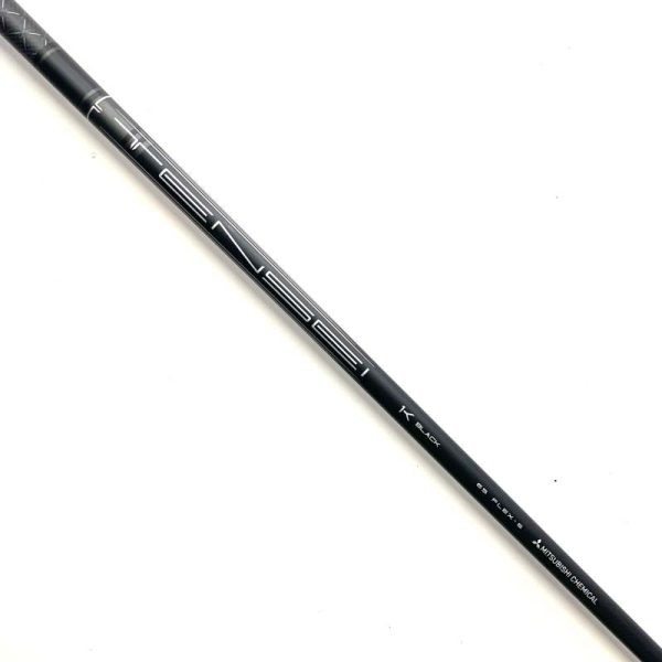 Mitsubishi TENSEI 1K Black 65 Stiff Flex Driver Shaft with Callaway Adapter