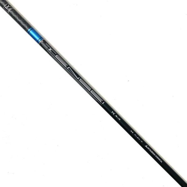 Mitsubishi TENSEI 1K Blue 55 Regular Flex Driver Shaft with Mizuno Adapter..