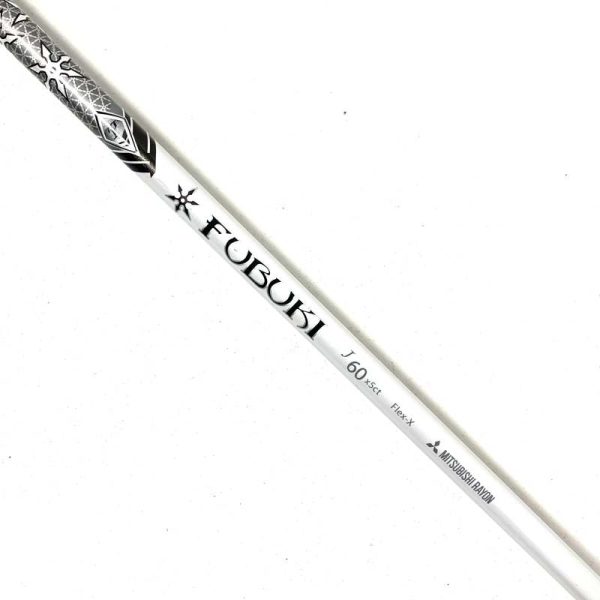 Mitsubishi Rayon Fubuki J60 x5ct #3 Wood X-Stiff Flex Shaft - Choose Adapter