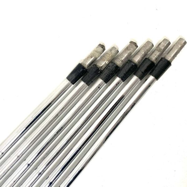 KBS Tour Parallel Tip Stiff Flex Steel Iron Shaft Set 5-P/W - Professionally Pulled - Image 3