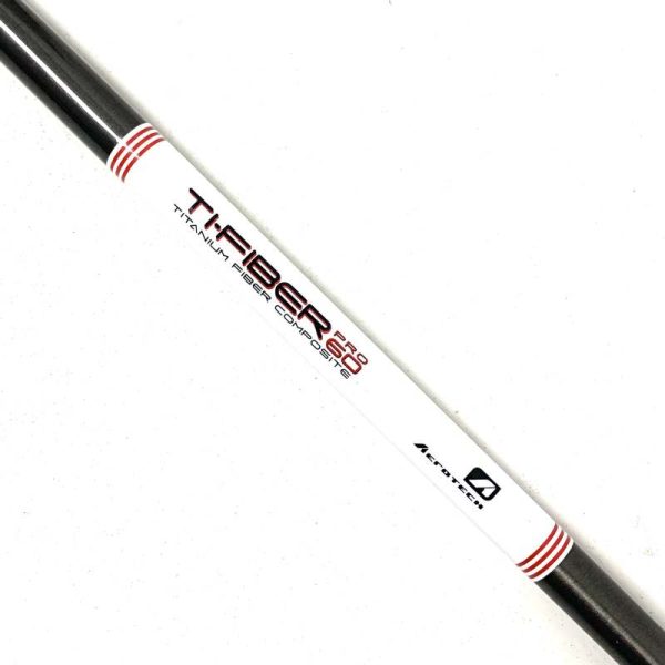 Aerotech TI.FIBER Pro 60 X-Stiff Flex Driver Shaft - Titleist Adapter