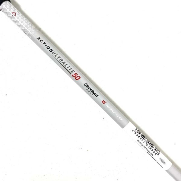 Cleveland Golf Action Ultralite 50 Wedge Flex Shaft - Professionally Pulled.