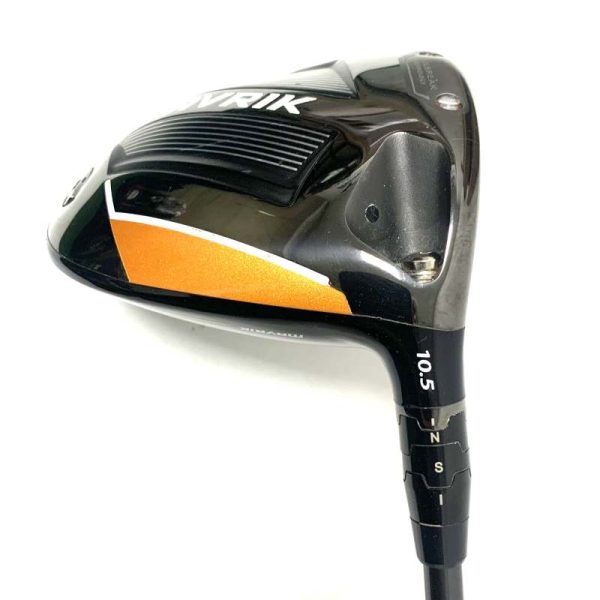 Callaway Mavrik 10.5° Driver with Even Flow Riptide 60 Stiff Flex Shaft - Image 2