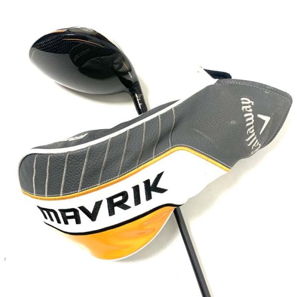 Callaway Mavrik 10.5° Driver with Even Flow Riptide 60 Stiff Flex Shaft - Image 7