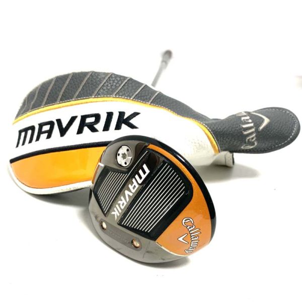 Callaway Mavrik 18° #5 Fairway Wood - Even Flow Riptide 70 Stiff Flex Shaft - Image 8