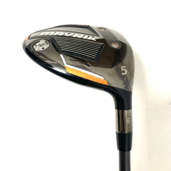 Callaway Mavrik 18° #5 Fairway Wood - Even Flow Riptide 70 Stiff Flex Shaft - Image 2