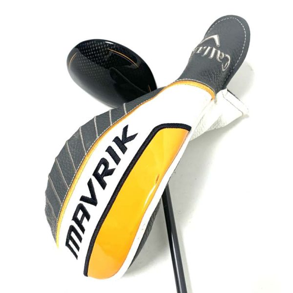 Callaway Mavrik 18° #5 Fairway Wood - Even Flow Riptide 70 Stiff Flex Shaft - Image 3