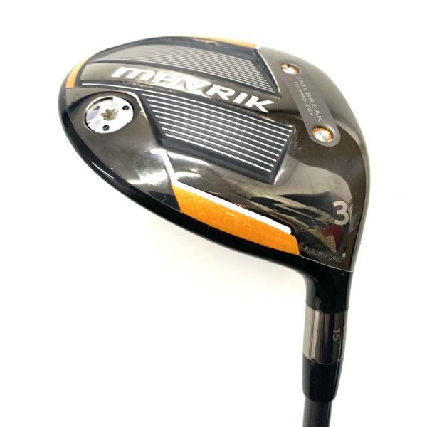 Callaway Mavrik 15° #3 Fairway Wood - Even Flow Riptide 70 Stiff Flex Shaft - Image 8