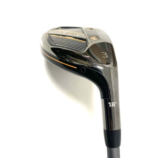 Callaway Mavrik 18° #3 Hybrid with Project X Catalyst 75 Stiff Flex Shaft - Image 2