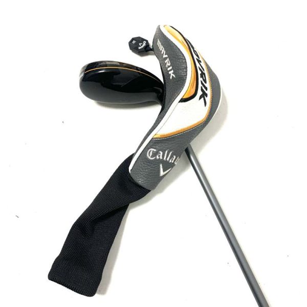 Callaway Mavrik 18° #3 Hybrid with Project X Catalyst 75 Stiff Flex Shaft - Image 7