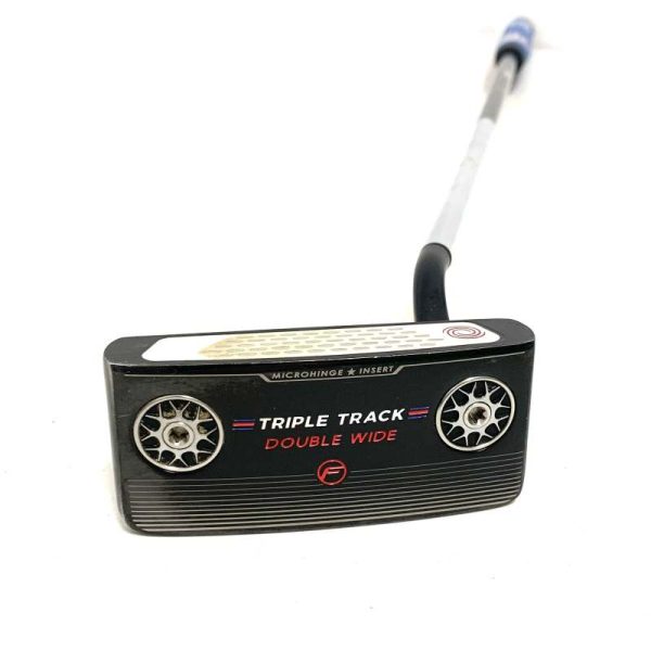 Odyssey Triple Track Double Wide Putter - Odyssey Stroke Lab Shaft