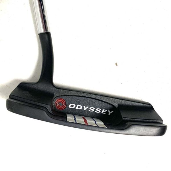 Odyssey Triple Track Double Wide Putter - Odyssey Stroke Lab Shaft - Image 4