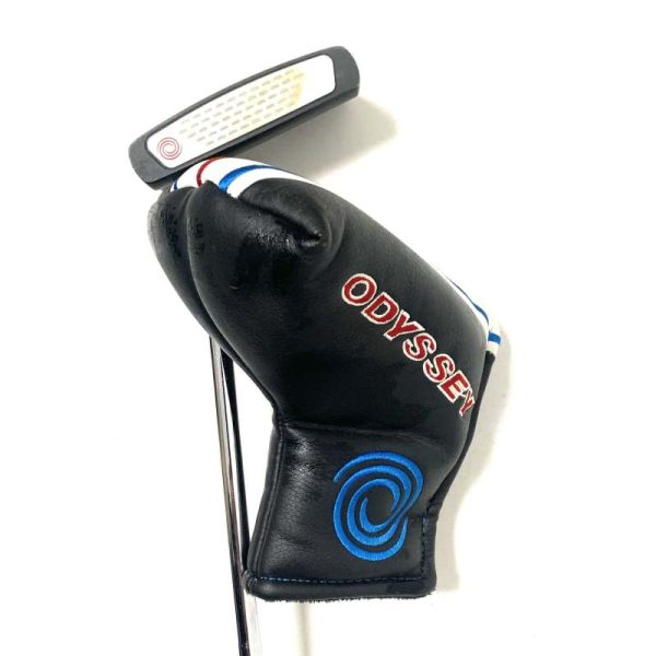 Odyssey Triple Track Double Wide Putter - Odyssey Stroke Lab Shaft - Image 6