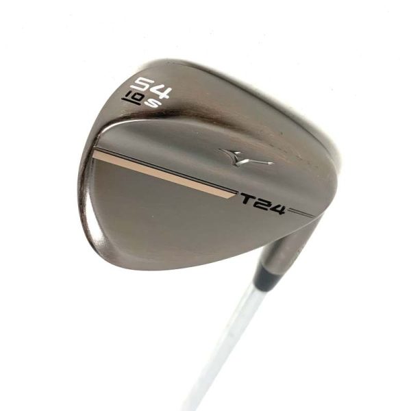 Mizuno T24 54° Copper Iron Wedge with Dynamic Gold 120 S300 Stiff Flex Shaft