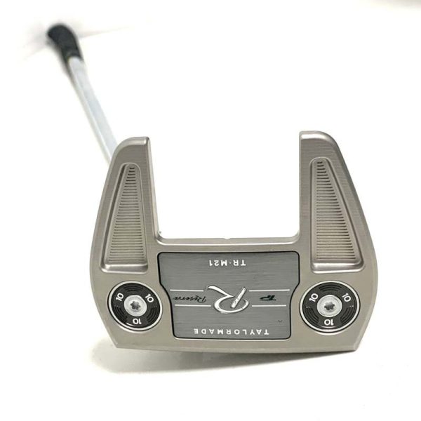 TaylorMade TP Reserve TR-M21 Putter - TaylorMade Reserve Shaft