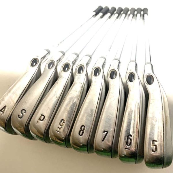 Callaway X Hot Iron Set #5-S/W (Set of 8) with Speed Step 85 Regular Flex Shaft - Image 5