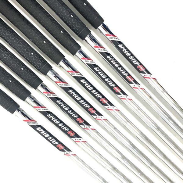 Callaway X Hot Iron Set #5-S/W (Set of 8) with Speed Step 85 Regular Flex Shaft - Image 4