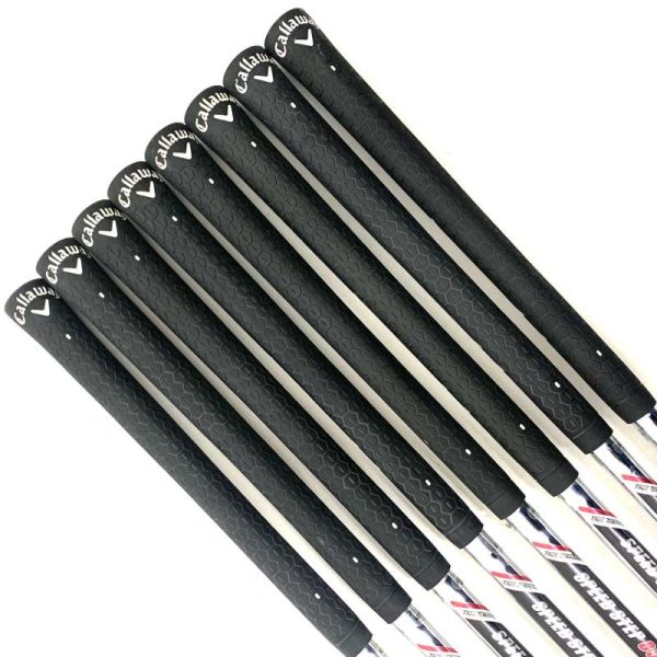 Callaway X Hot Iron Set #5-S/W (Set of 8) with Speed Step 85 Regular Flex Shaft - Image 3