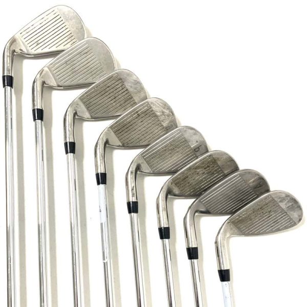 Callaway X Hot Iron Set #5-S/W (Set of 8) with Speed Step 85 Regular Flex Shaft - Image 2