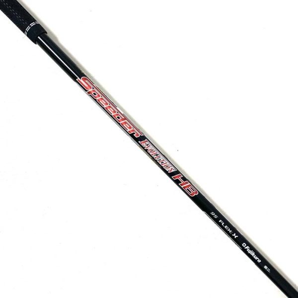 Fujikura Speeder Evolution HB 95 X-Stiff Flex #4 Hybrid Shaft-TaylorMade Adapter