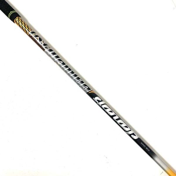 UST Mamiya Elements Wind 90X X-Stiff Flex #4 Hybrid Shaft-TaylorMade Adapter