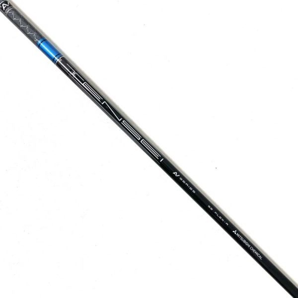 Mitsubishi Tensei Blue AV Series 55 Regular Flex Driver Shaft - Srixon Adapter