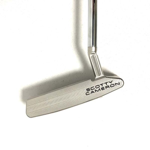 Scotty Cameron Super Select Newport 2.5+ Fine Milled Putter-I Beam Plumber Shaft - Image 2